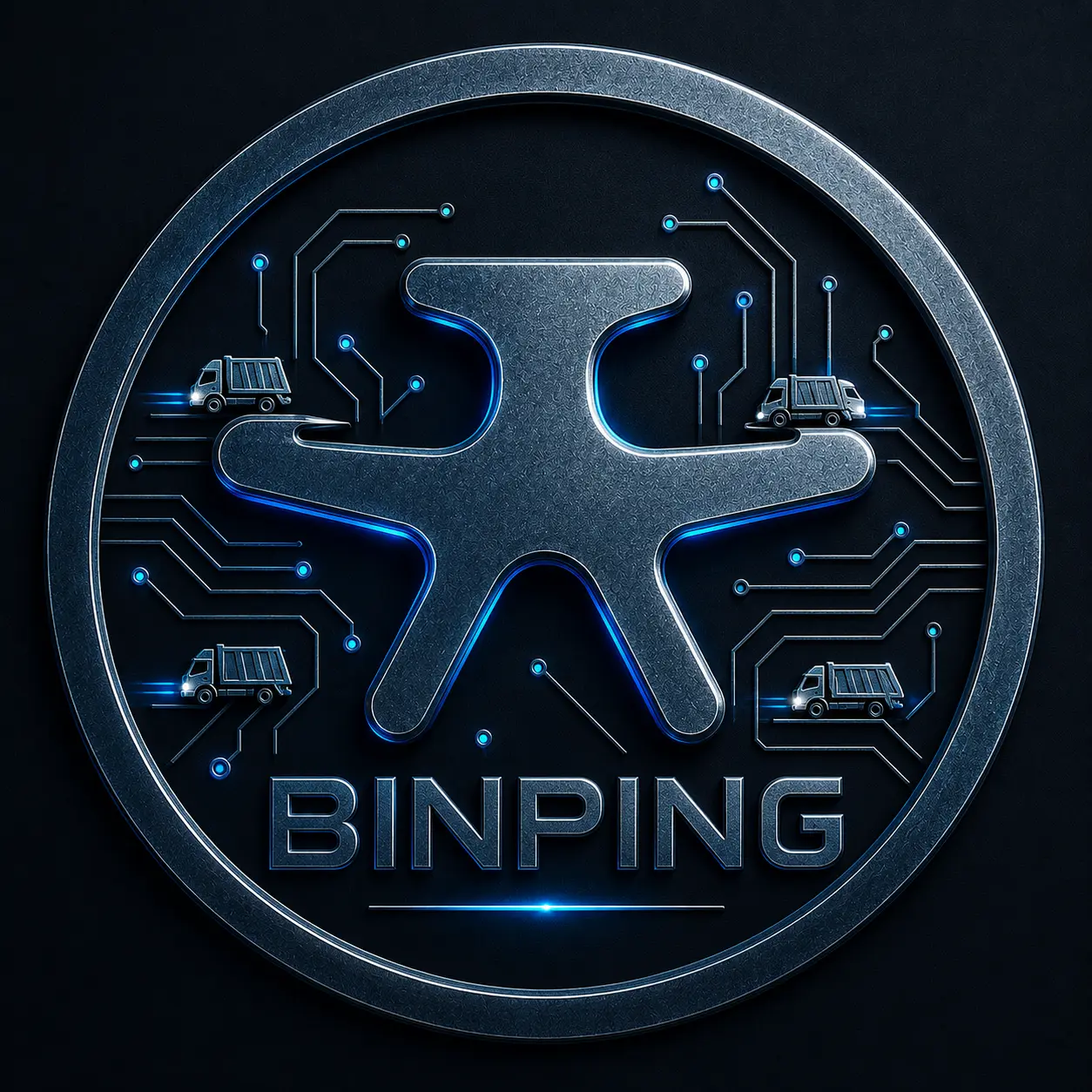 BinPing logo