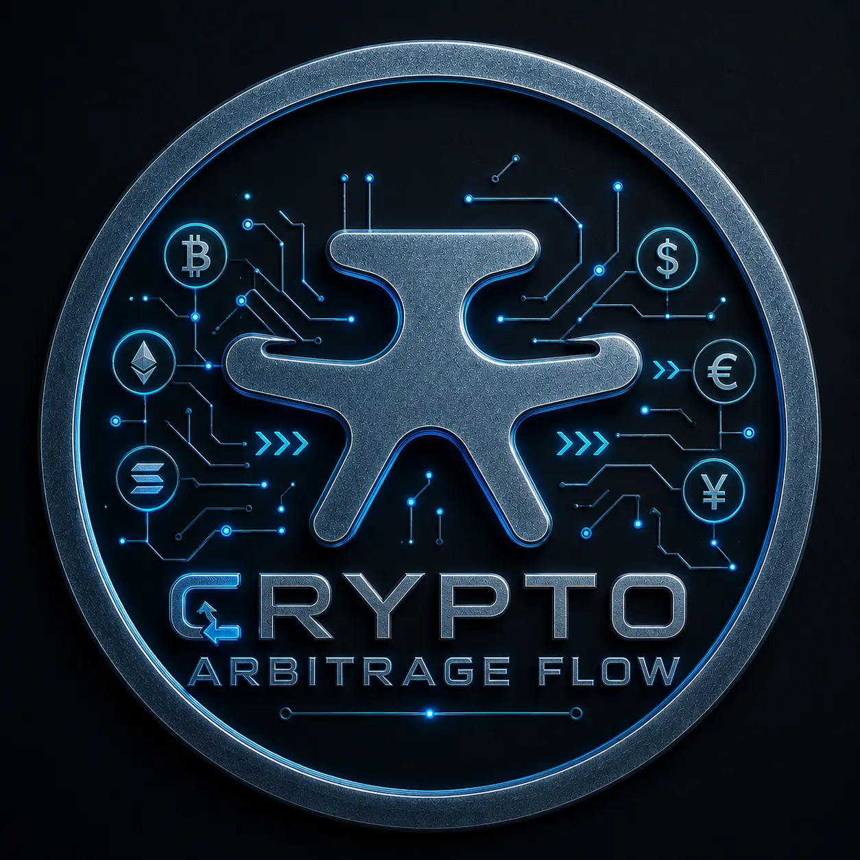 Crypto Arbitrage Flow Monitor logo