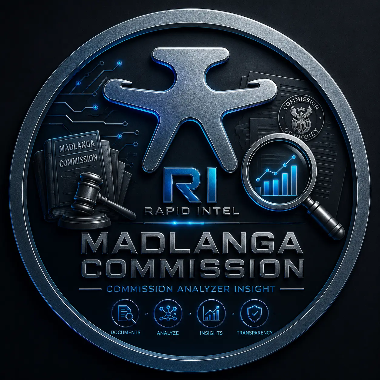 Madlanga Commission Insight logo