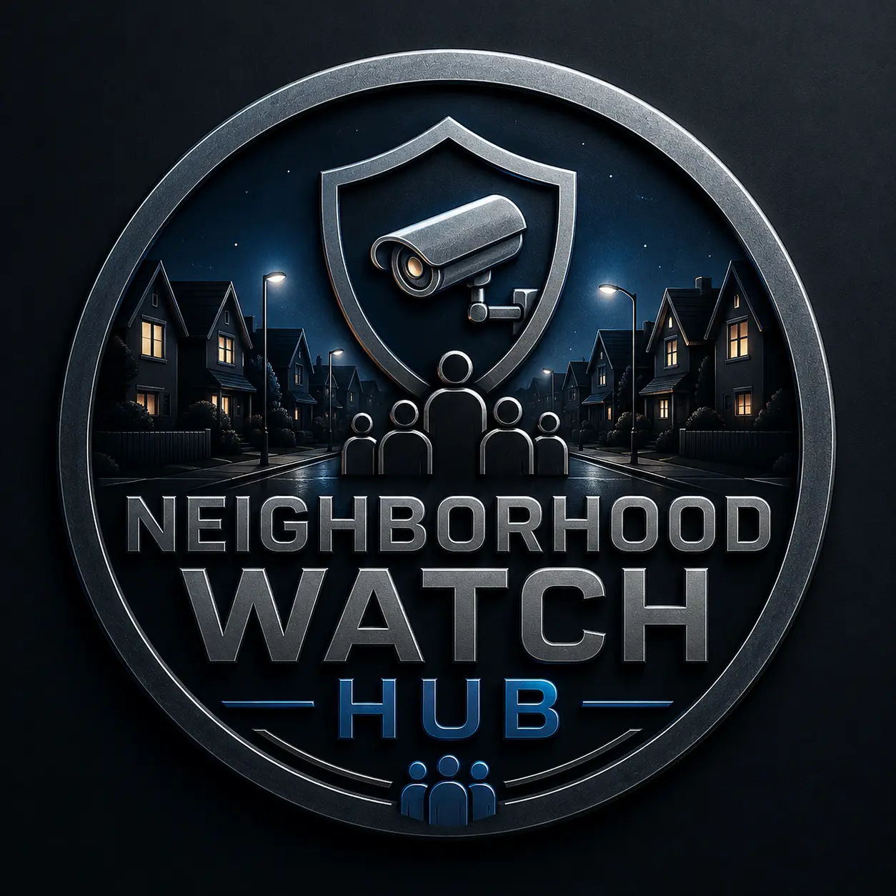 Neighborhood Watch Hub logo