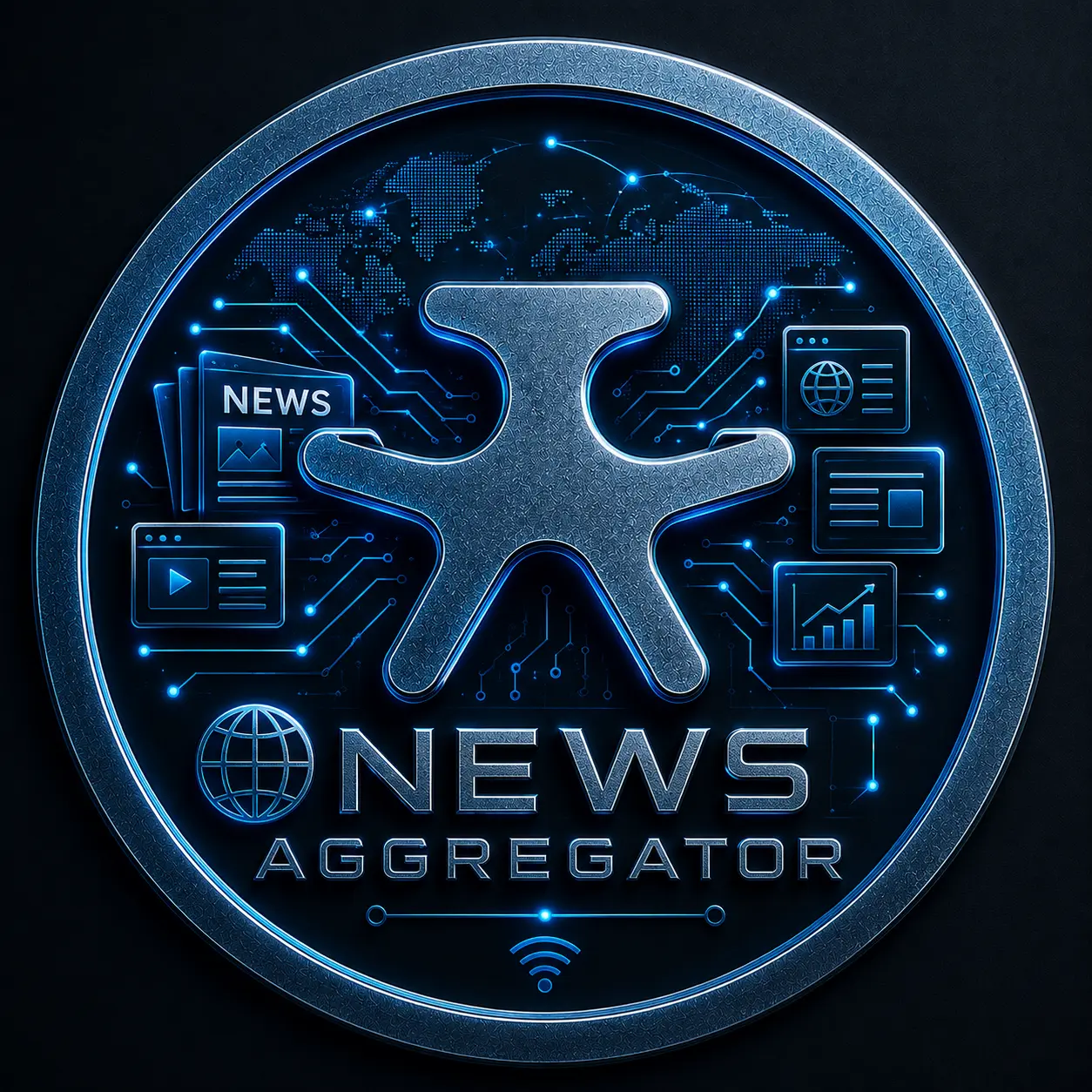 News Aggregator logo