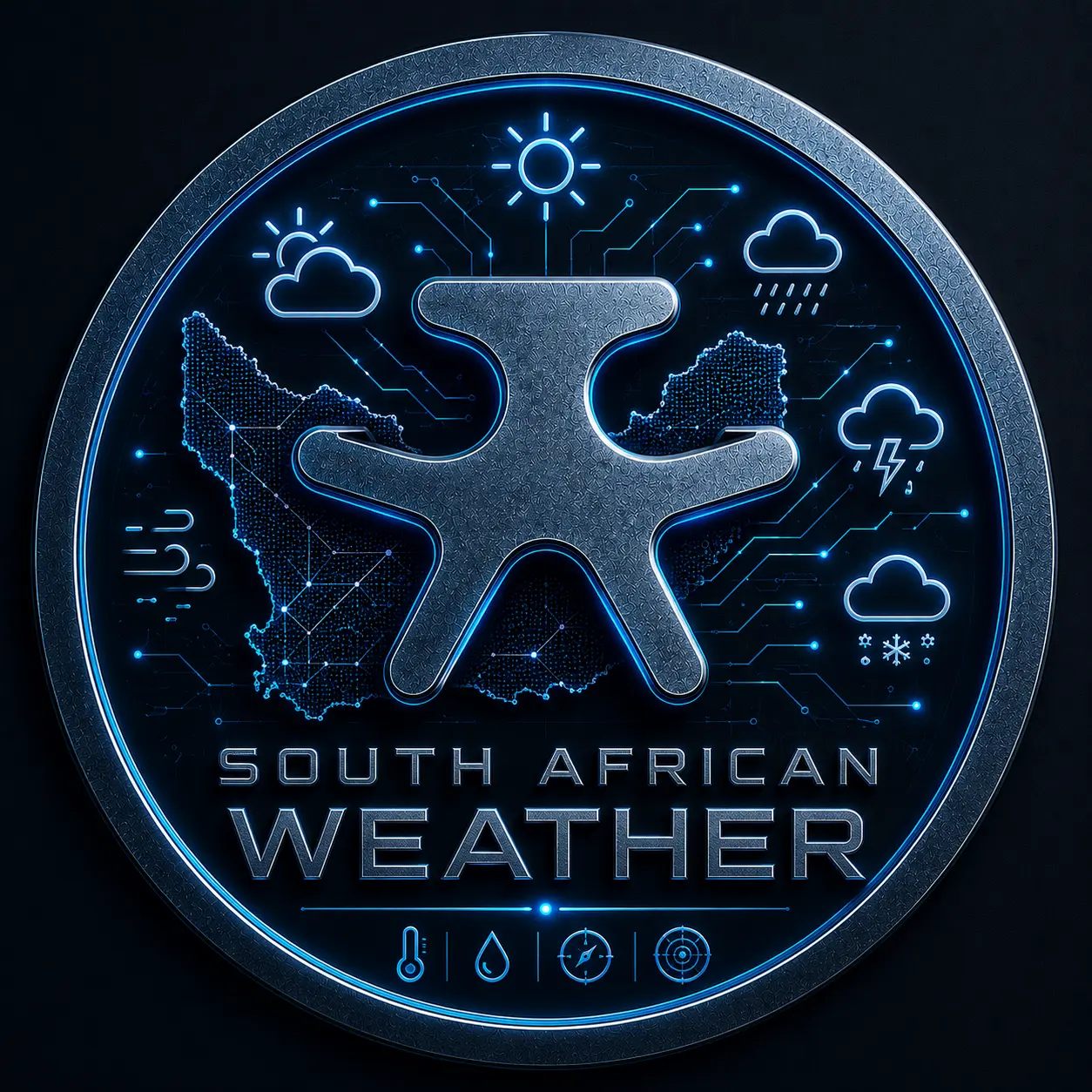 South Africa Weather Monitor logo