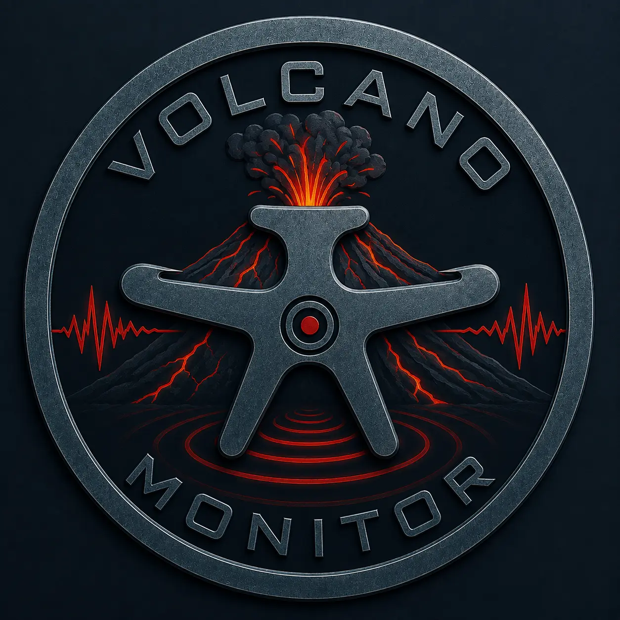 Volcano Monitor logo